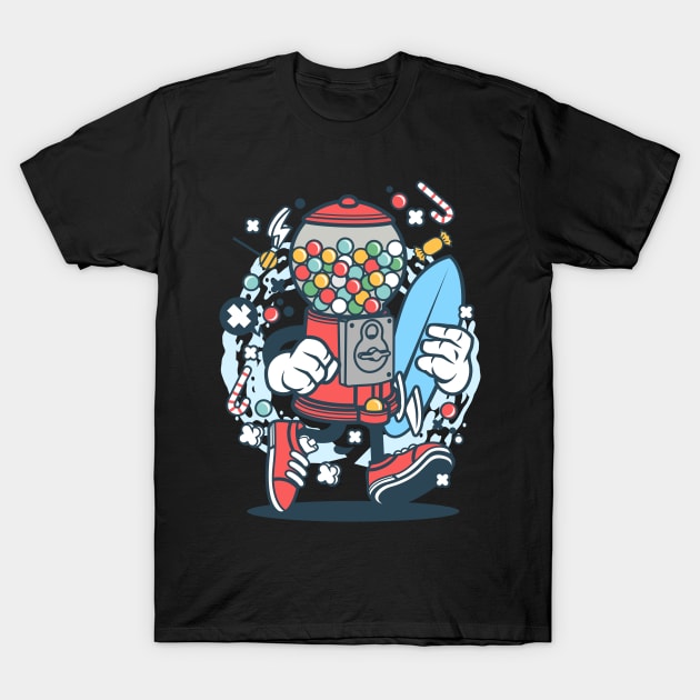 Chewing gum machine T-Shirt by ShirtyLife